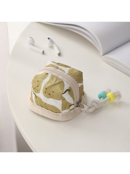 Cosbai - Cute Earphone Pouch with Cartoon Pattern