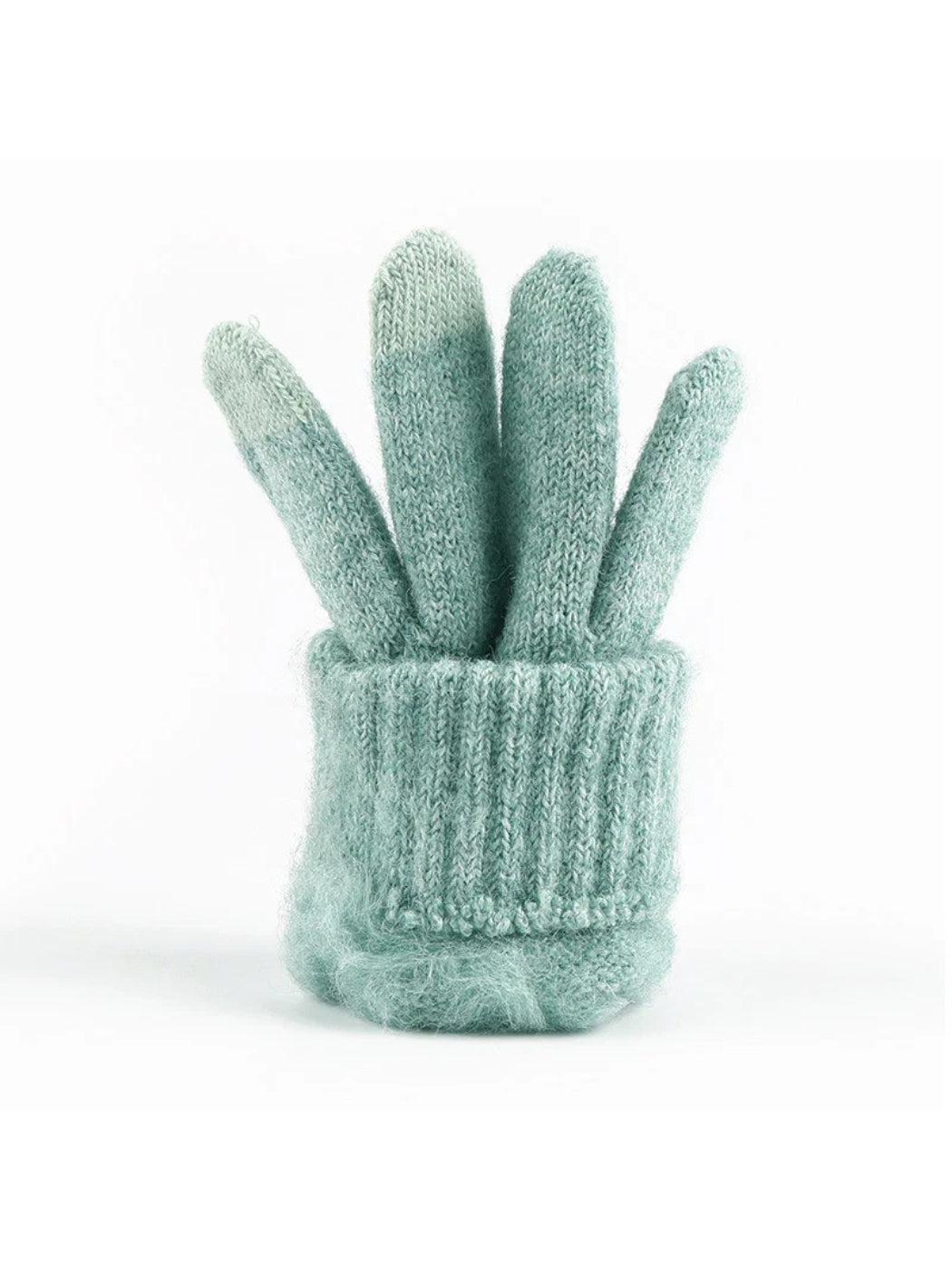 Gloving - Solid Knit Touchscreen Winter Gloves