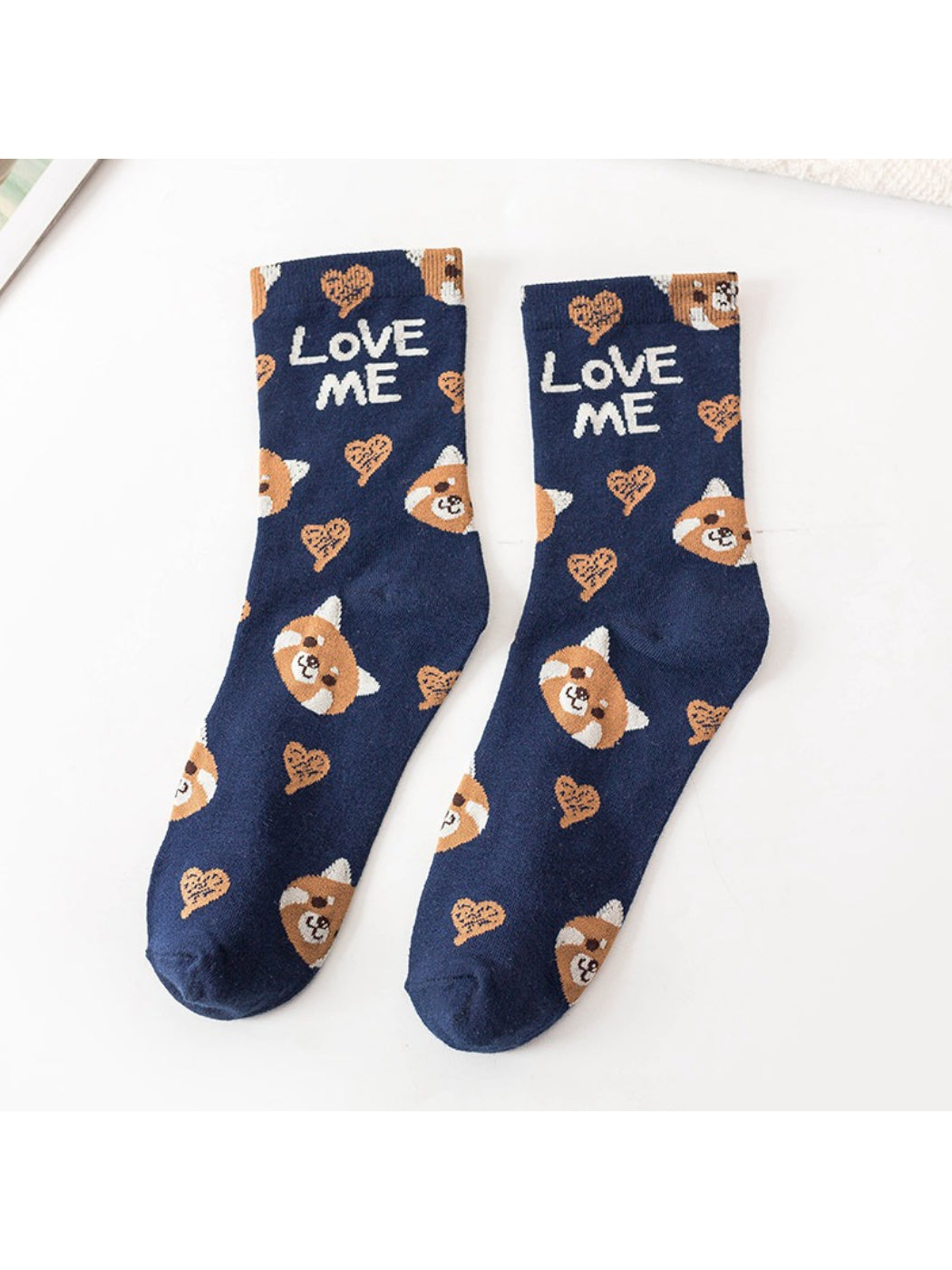 Rufia - Love Me Animal Crew Socks product image 6