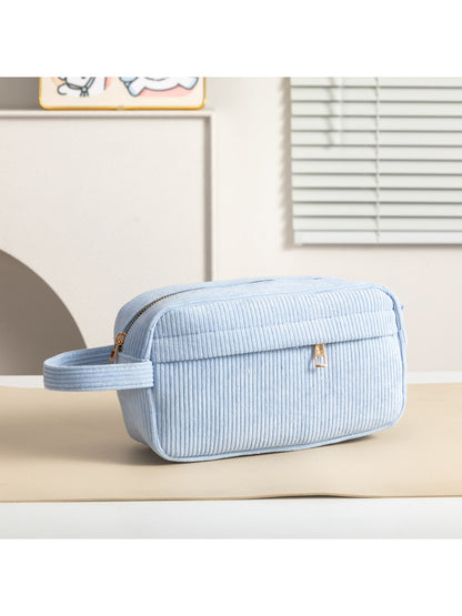 Cosbai - Simple Pastel-toned Toiletry Bag