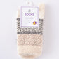 Rufia - Cozy Fleece Thick Mid-Calf Socks