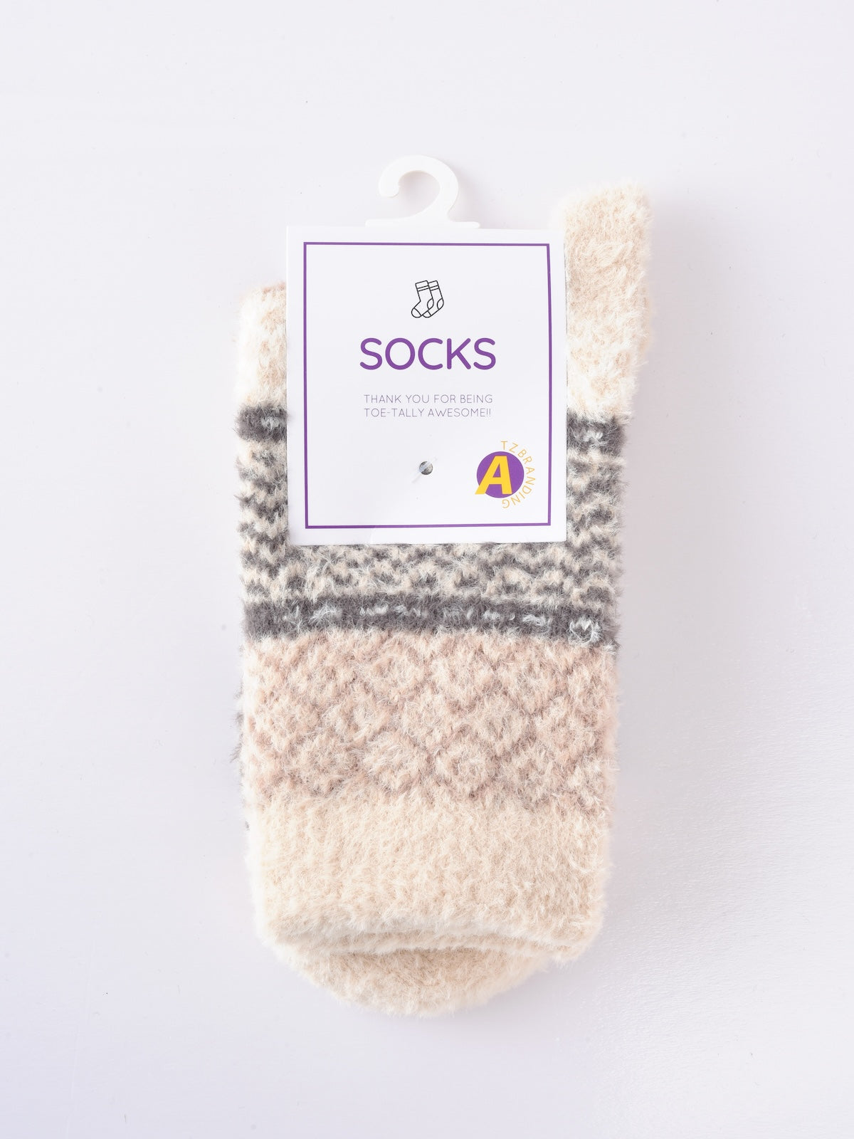 Rufia - Cozy Fleece Thick Mid-Calf Socks