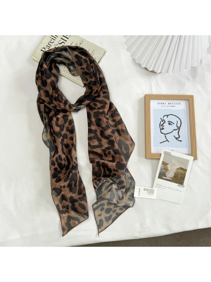 Scarvii - Patterned Long Rectangular Scarf