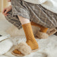 Rufia - Thick Cable Knit Winter Warm Socks