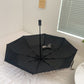 Rano - Leopard Print Vintage Automatic Folding Umbrella