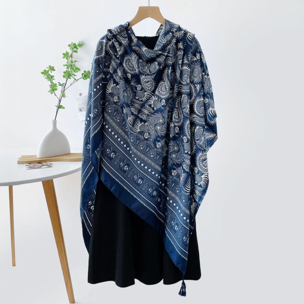 Scarvii - Boho Summer Shawl Scarf With Fringe - 6 Patterns