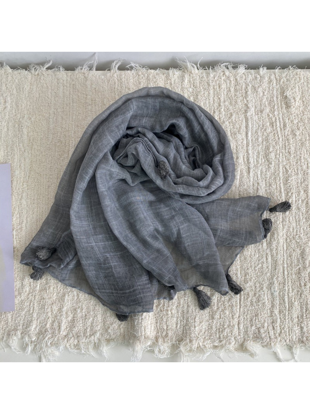 Scarvii Lightweight Solid Colour Scarf