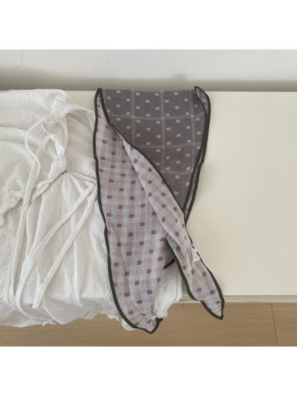 Scarvii Double-Sided Colour Block Headscarf