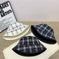 Haila - Plaid Reversible Bucket Hat
