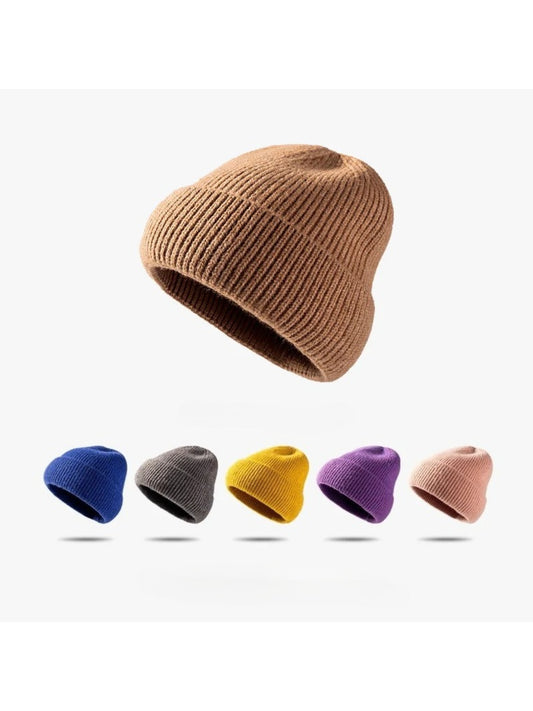 Haila - Classic Ribbed Cuffed Beanie