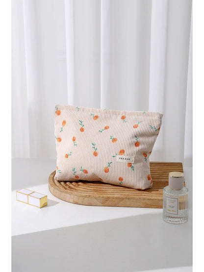 Cosbai - Colorful Print Cosmetic Bag