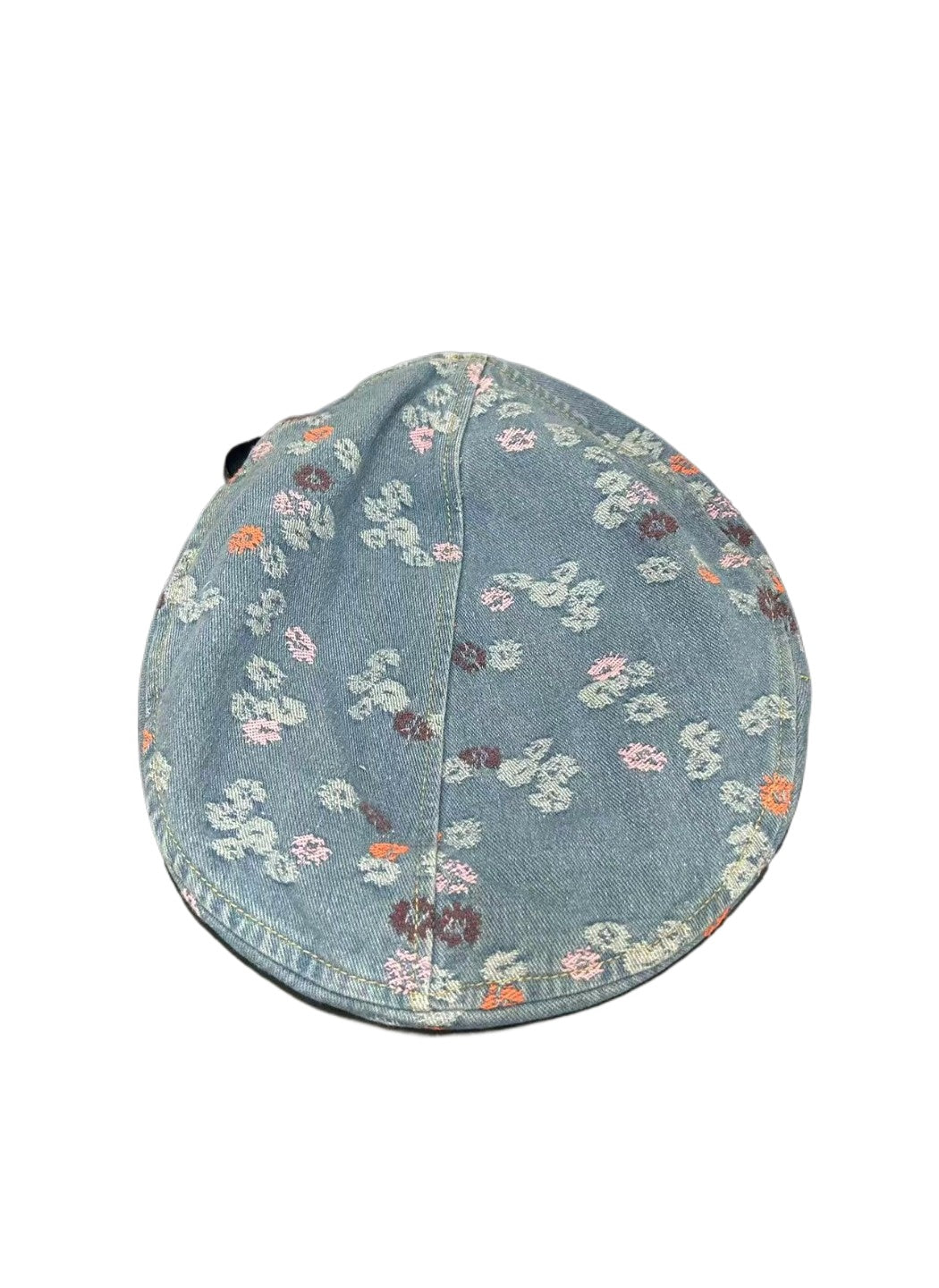 Haila - Floral Pattern Flat Cap