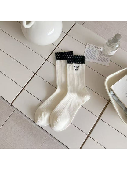 Rufia - Pretty Girl Embroidered Crew Socks product image 6