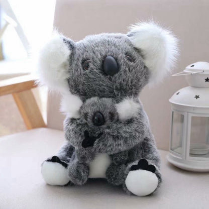 Kawai Realistic Koala Plush Toy alternate product view