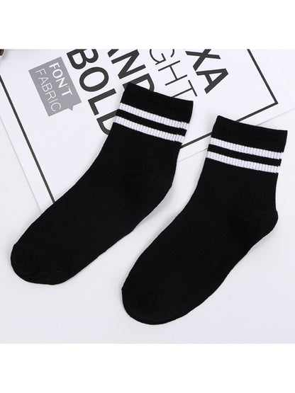 Rufia - Classic Double Stripe Crew Socks product image 3