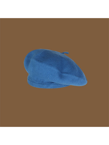 Haila - Soft Classic Knit Beret Hat