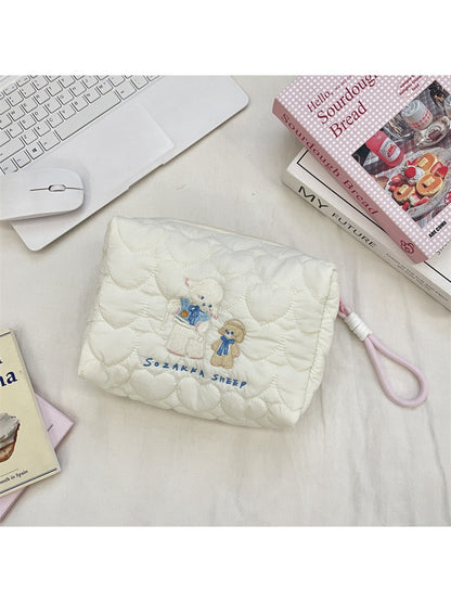 Cosbai - Portable Cartoon Toiletry Bag