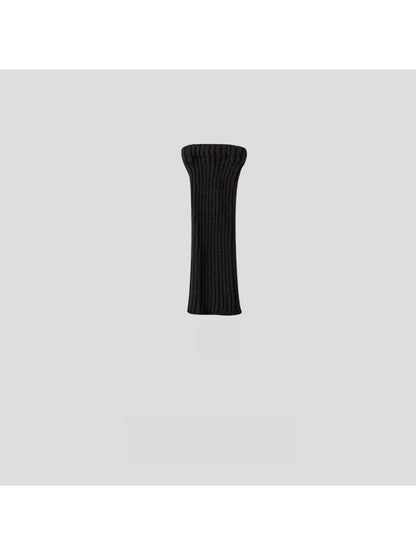 Cozyra - Vertical Ribbed Knit Leg Warmers