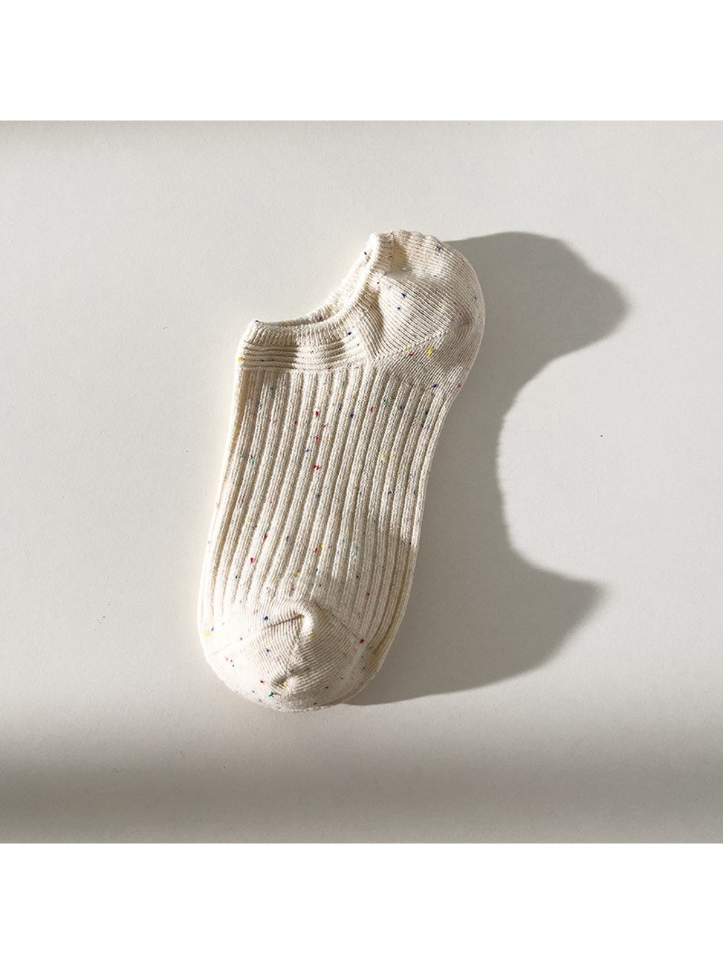Rufia - Soft Ribbed Speckled Ankle Socks product image 4