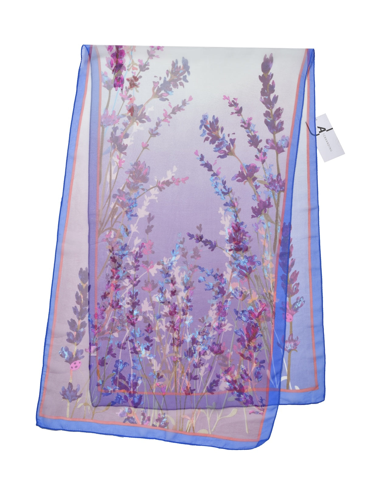 Scarvii - Lily of the Valley Printed Scarf - Versatile & Stylish