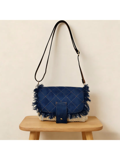 Cosbai Fringe Shoulder Saddle Bag product image