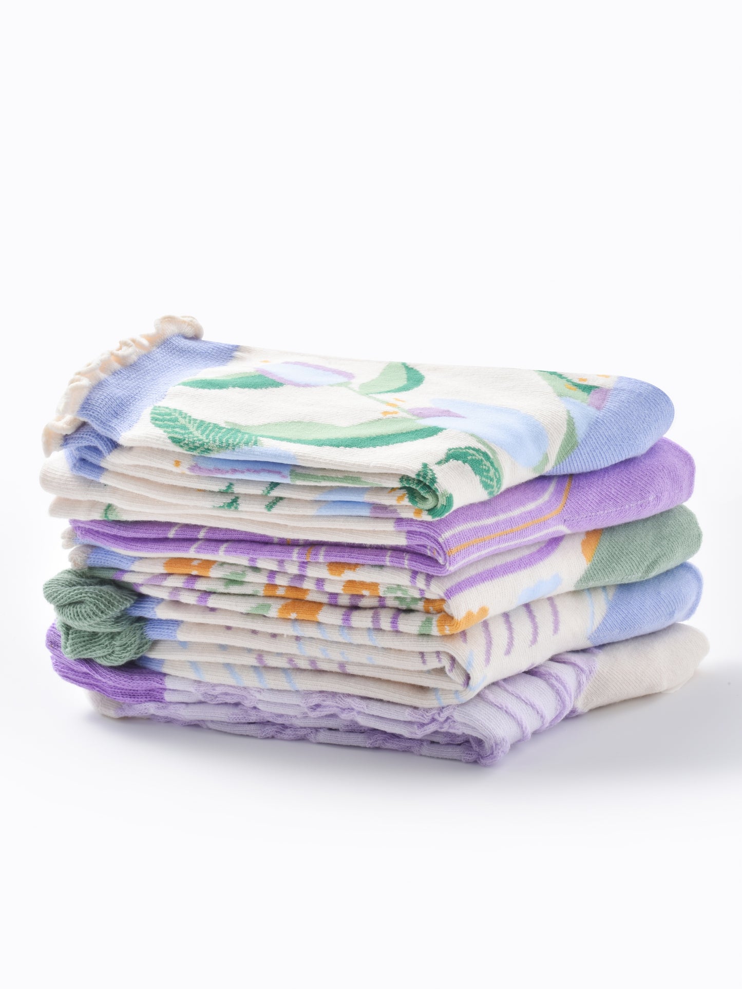 Rufia - Purple Series Women's Socks