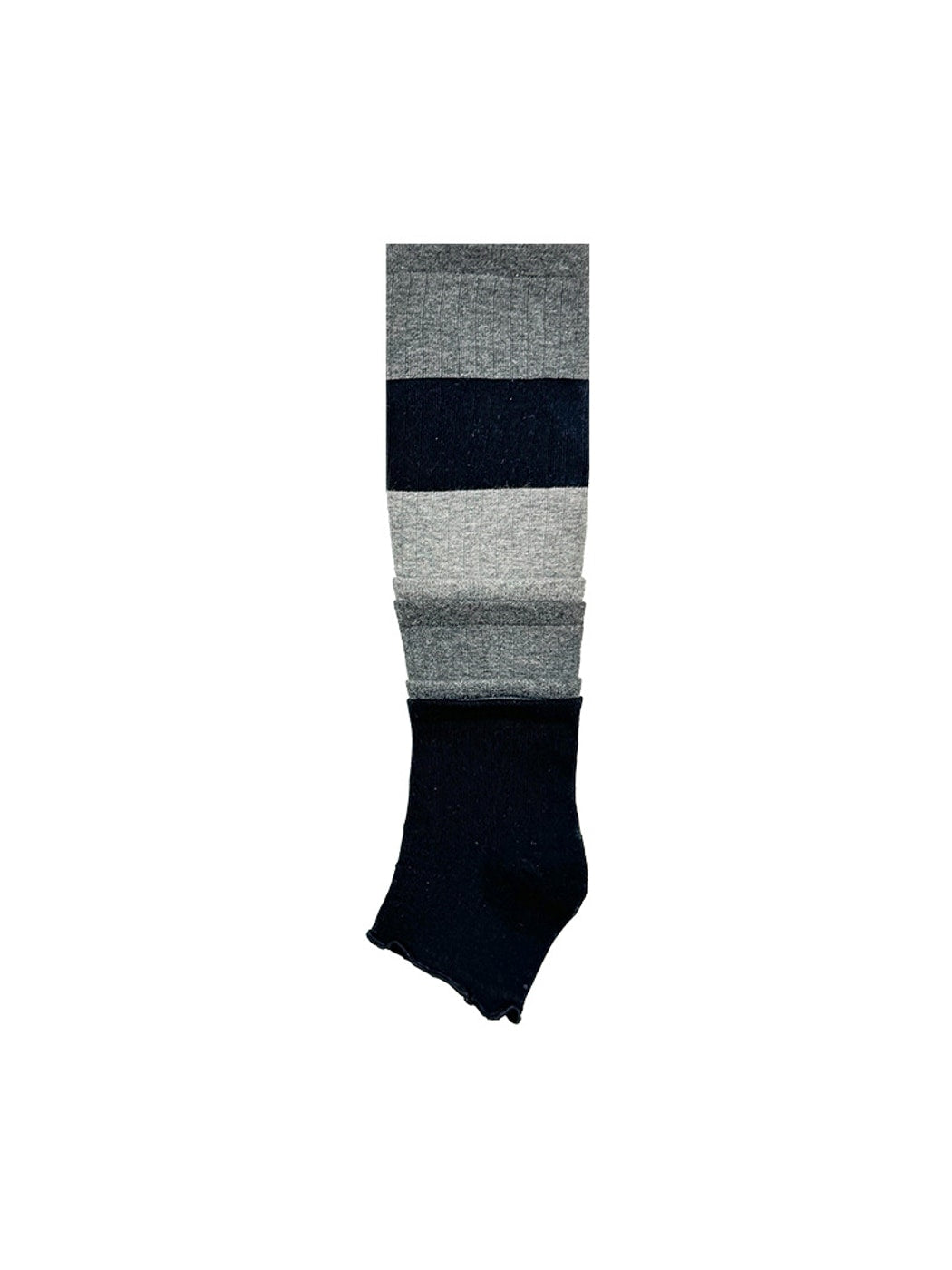 Rufia - Colorblock Knit Crew Socks