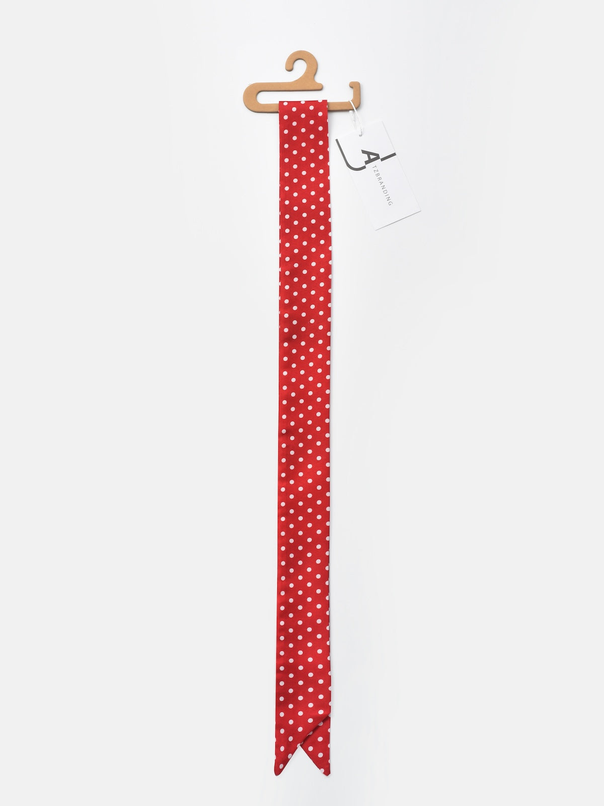Scarvii - Polka Dot Skinny Scarf