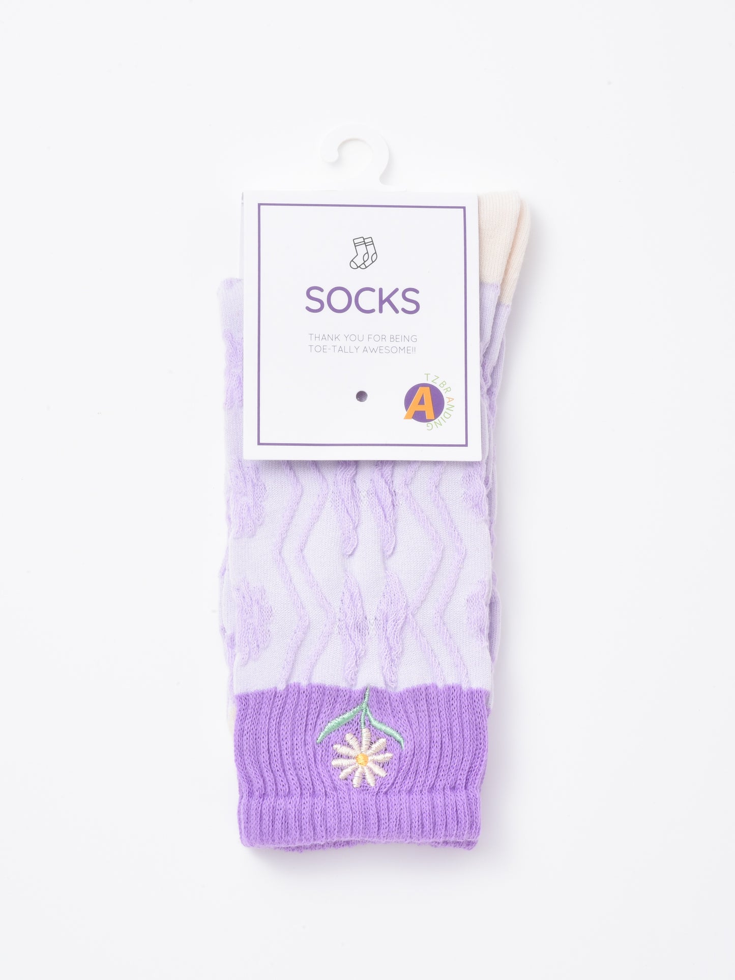 Rufia - Purple Series Women's Socks