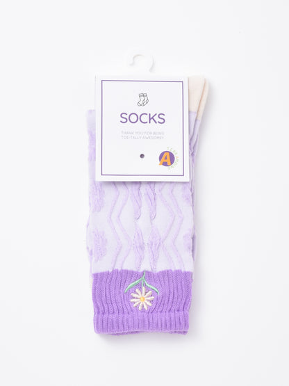 Rufia - Purple Series Women's Socks
