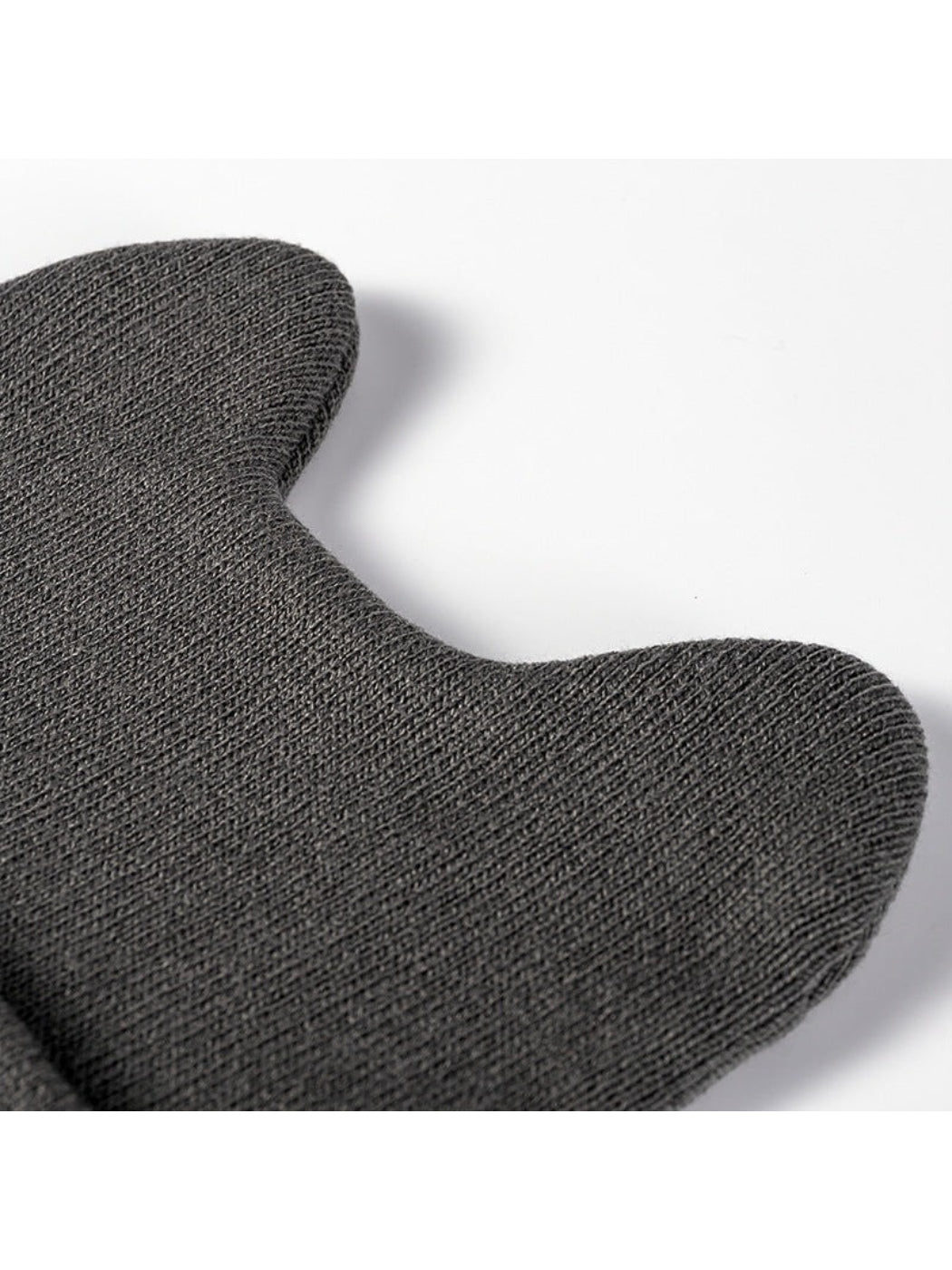 Haila - Rounded Ear Cuffed Knit Beanie