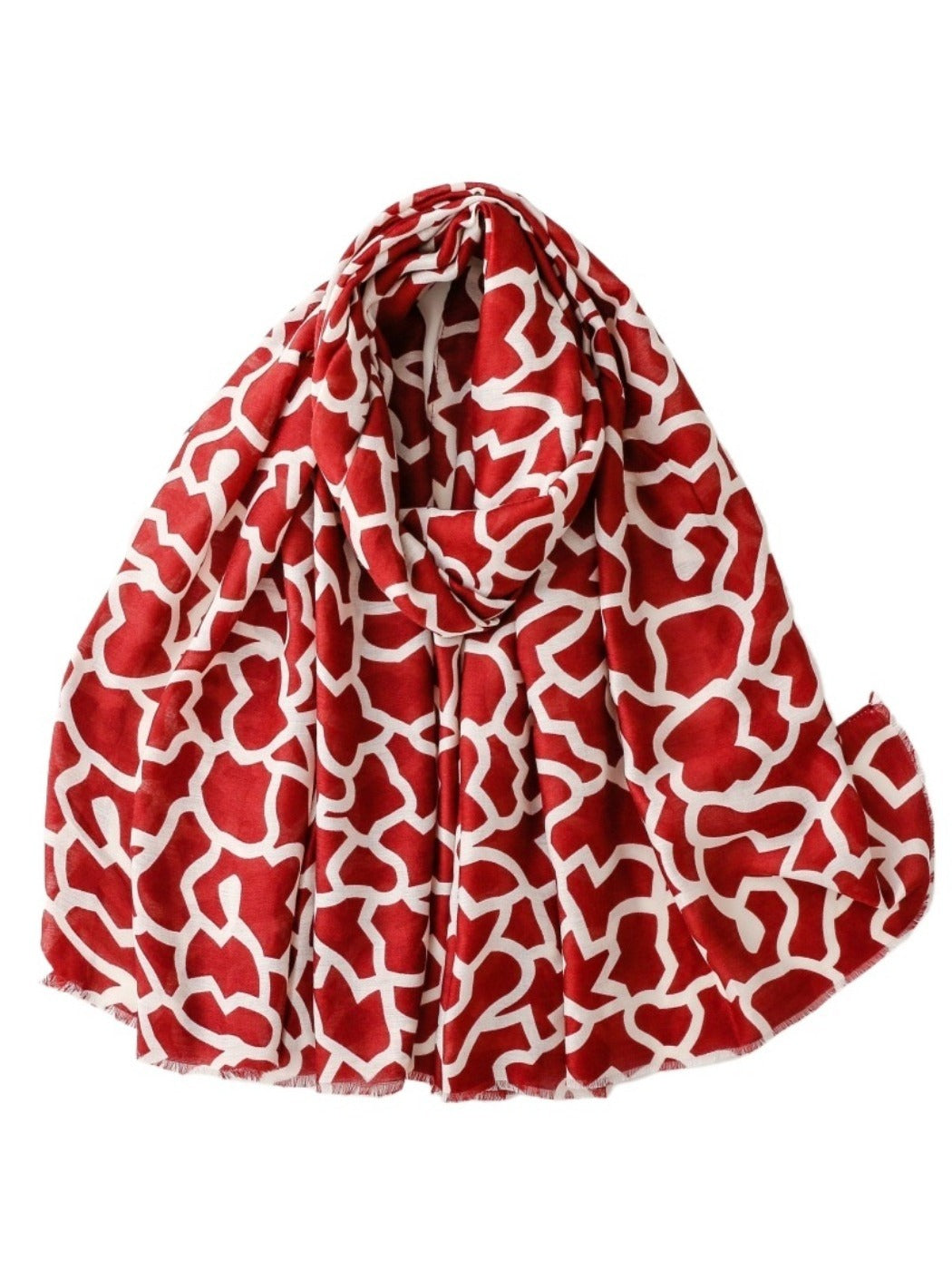 Scarvii - Minimalist Geometric Print Scarf & Shawls