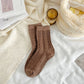 Rufia - Thick Cable Knit Winter Warm Socks