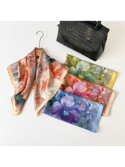 Scarvii - Soft Bloom Print Scarf