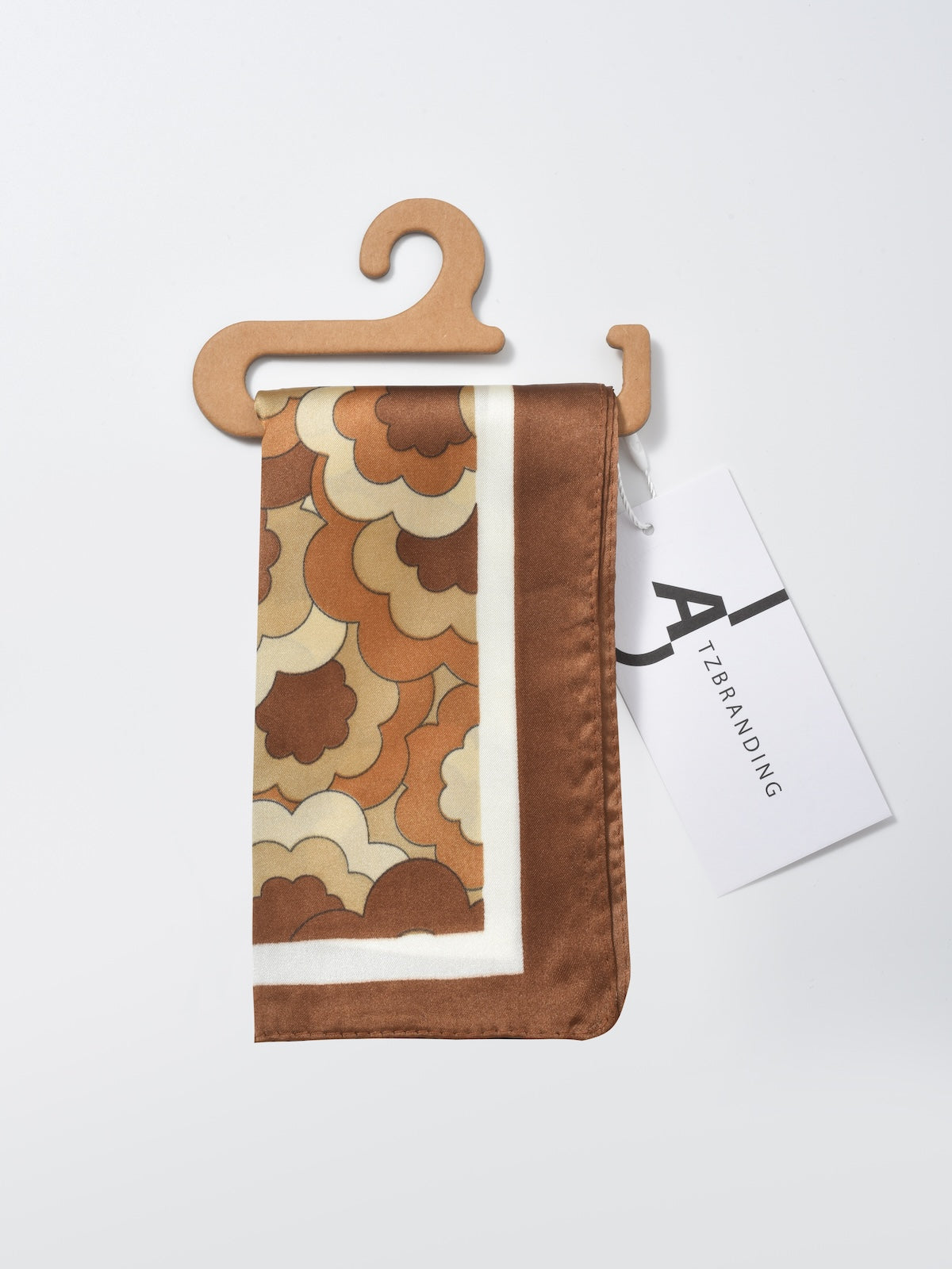 Scarvii - Floral Square Scarf