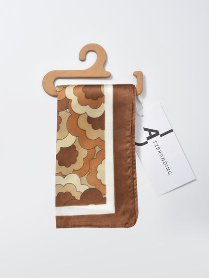 Scarvii - Floral Square Scarf