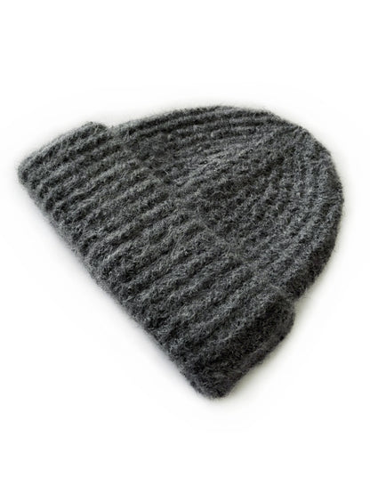 Haila - Winter Unisex Solid Color Knitted Beanie