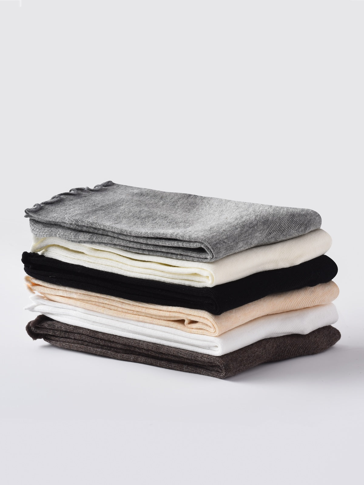 Rufia - Everyday Neutral Crew Socks
