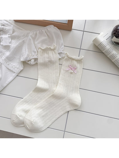 Rufia - Sweet Bow Women's Socks