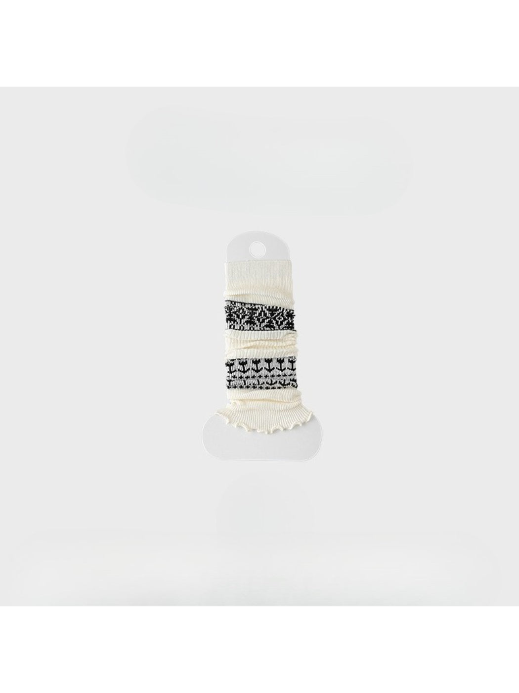 Rufia - Cozy Rib Knit Slouch Leg Warmers