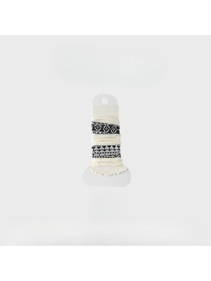 Rufia - Cozy Rib Knit Slouch Leg Warmers