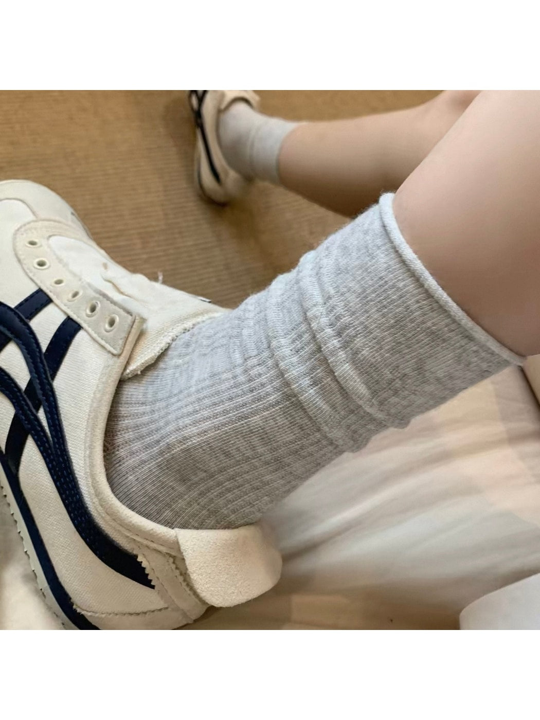 Rufia - Minimal Ribbed Everyday Socks