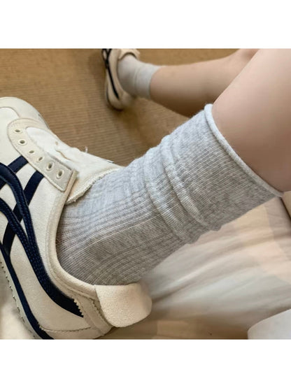Rufia - Minimal Ribbed Everyday Socks