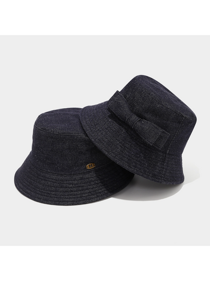 Haila - Denim Look Brim Hat