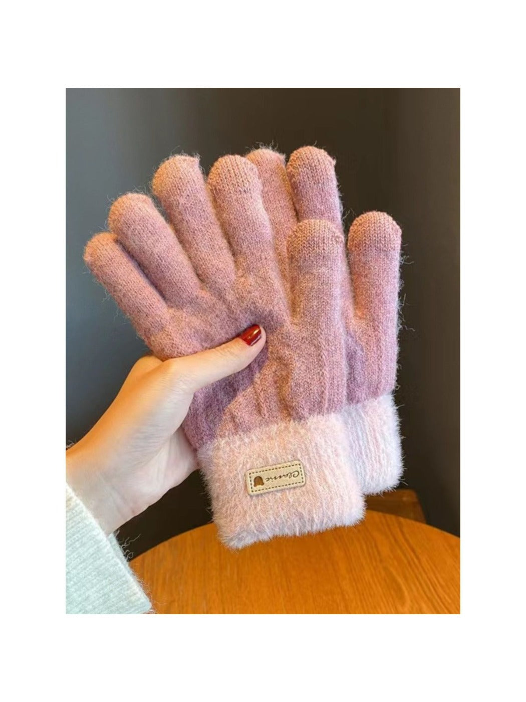 Gloving – Plush Knit Winter Gloves