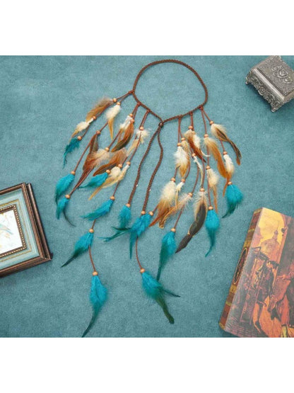 Hairish - Bohemian Feather Hair Headpiece