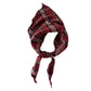 Scarvii - Vintage Plaid Triangle Scarf