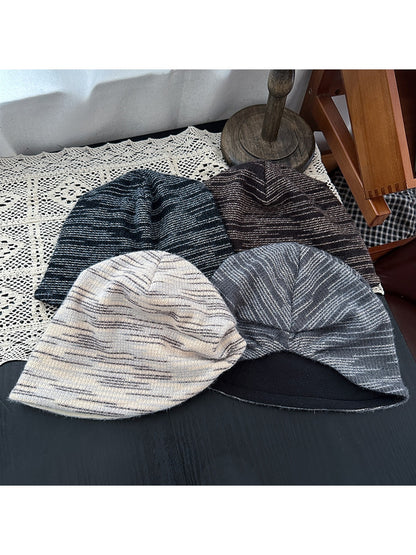 Haila - Round Crown Slouchy Beanie