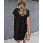 Troposa - Flowy Boho Print Dress for Everyday Wear