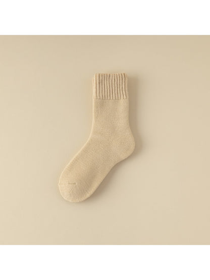 Rufia - Cozy Thick Fleece Winter Floor Socks